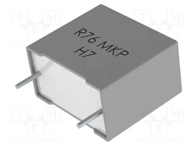Produktbild von 1x Kondensator: 330nF 26,5x11x20mm R76PN33304030J kondensatoren Stard ±5% 22,5mm