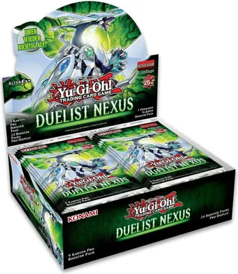 Produktbild von Yu-Gi-Oh! Duelist Nexus - 1 Display - Deutsch