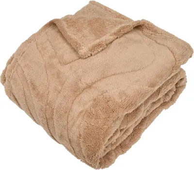 Produktbild von Plaid opal 170x130cm  - Atmosphera créateur d'intérieur