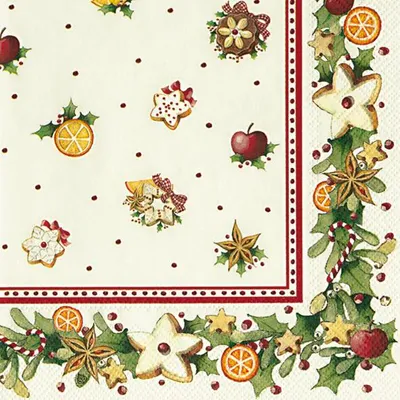 Immagine prodotto di Villeroy & Boch Tovaglioli per caramelle Winter Bakery 33x33cm