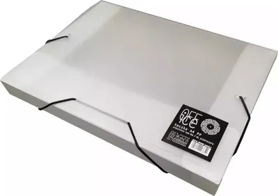 Produktbild von Teczka A4 PP box przezroczysta