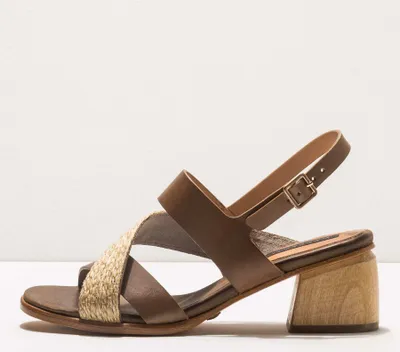Produktbild von Neosens Sandalen mit Absatz Damen S3141 RESTORED SKIN TAUPE / VERDISO Farbe Beige