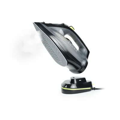 Productafbeelding van Draadloos 2-in-1 stoomstrijkijzer Stiron InnovaGoods, 2400 W, 20-30 g/min