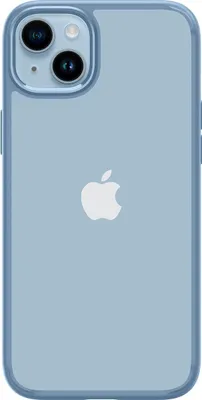 Produktbild von Spigen ULTRA HYBRID IPHONE 14 SIERRABLAU Handyhülle