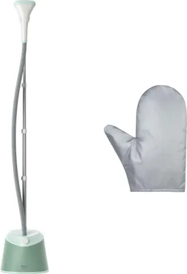 Zdjęcie produktu dla Philips Garment Steamer | STE1010/70 1000 Series | Handheld | 1600 W | 1.8 L | 32 g/min | Desert green