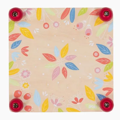 Produktbild von Goki Holz Blumenpresse - Blumenmagie für Kinder und Basteln