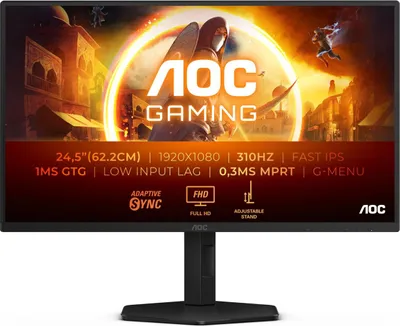 Image de AOC Gaming 25G4SXU - Moniteur Full HD - Ecran plat TFT/LCD - 62.2 cm