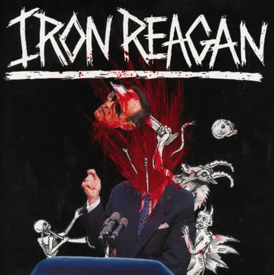 Productafbeelding van Iron Reagan - De tirannie van de wil