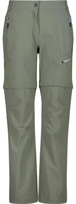 Immagine prodotto di CMP Pantaloni sportivi da donna, modello "Sporthose", con zip, colore verde oliva, taglia 44