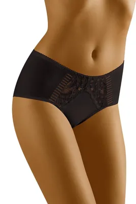 Immagine prodotto di Wolbar maxi slip donna wb180 , nero, xl