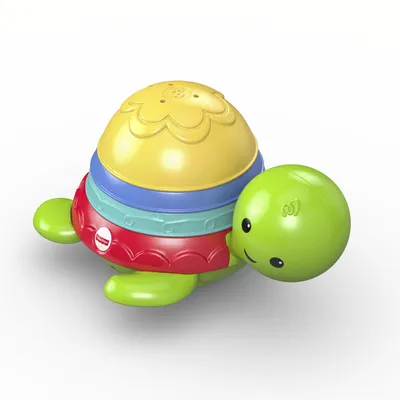 Obrázok produktu pre Fisher-Price Everything Baby DHW16, Zvieratko do vane, Chlapec / dievča, 0,5 rok / roky, Plast, Viacfarebný