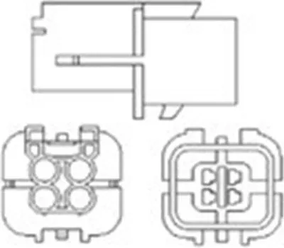 Produktbild von MAGNETI MARELLI 466016355111 Beheizt Lambdasonde für HYUNDAI i30 (FD) 700mm
