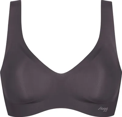 Produktbild von Sloggi Zero Feel Bralette BH Ohne Bügel, Farbe: Grau (Mauve Grey), Größe: XS