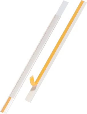 Obrázok produktu pre Durable Kennzeichnungsschiene L x B 1 m 30 mm 25 St.