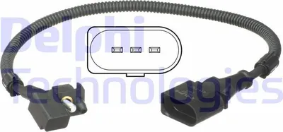 Produktbild von DELPHI SS11227 Kurbelwellensensor Impulsgeber für VW POLO (9N)