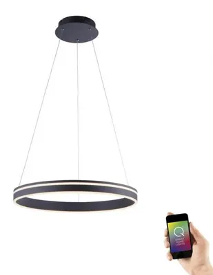 Zdjęcie produktu dla Paul Neuhaus 8411-13 Paul Neuhaus Q-VITO Smart Home Deckenleuchte anthrazit 28 W