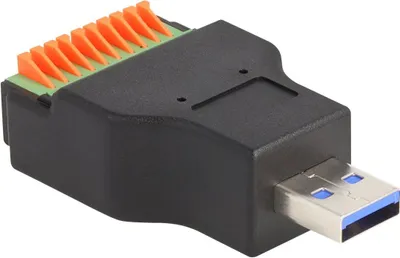 Immagine prodotto di DELOCK USB 3.2 Gen 1 Typ-A Stecker zu Terminalblock Adapter