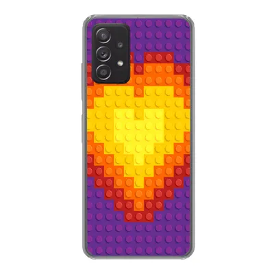 Produktbild von MuchoWow® Handyhülle Schutzhülle Hülle für Samsung galaxy a73 Muster - Herz Silikon Softcase Handy Hülle - Handyhülle