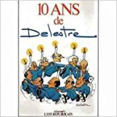 Produktbild von 10 Jahre Delestre