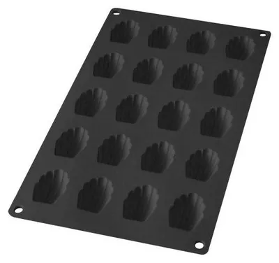 Obrázek produktu pro Lékué 881329, Pečicí forma na pracny, Obdélníkový, 0,1 l, -60 °C, 220 °C, Černá