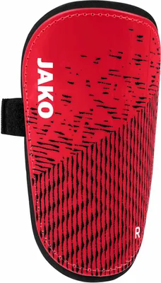 Produktbild von JAKO Unisex Schienbeinschoner Performance Basic, Farbe:sportrot, Größe:XXS