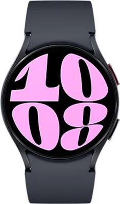 Produktbild von Samsung Galaxy Watch6 BT Aluminium/Graphite 40 mm