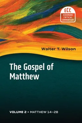 Immagine prodotto di The Gospel of Matthew, Vol. 2