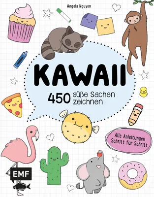 Produktbild von Kawaii - 450 süße Sachen zeichnen