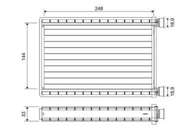 Produktbild von VALEO 811571 Wärmetauscher Innenraumheizung Kühler für BMW 3 Touring (E91) 3 Limousine (E90) 1 Schrägheck (E87) X1 (E84) 3 Coupe (E92)