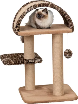 Produktbild von TRIXIE Kratzbaum Leo - braun - 85 cm