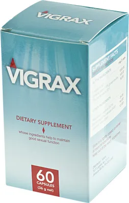 Immagine prodotto di 2x Trattamento Vigrax per una forte mascolinità con estratto di macis