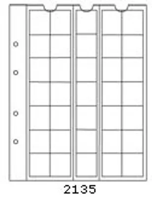 Produktbild von PRINZ 2135 Hüllen mit 35 Fächer bis 28 mm à 5 St.