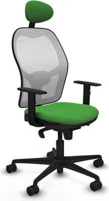 Produktbild von Bürostuhl mit Kopfstütze Jorquera Piqueras y Crespo 1D036N1 grün