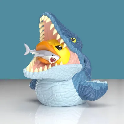 Zdjęcie produktu dla Jurassic World Tubbz Figurka PVC XL Mosasaurus 25 cm