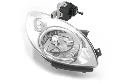Produktbild von Scheinwerfer passend für Renault Twingo II 03/2007-12/11 H4 Rechts m. Stellmotor 8200501939 2605600Q0E 260562319R 4420577 93168280 7701063996 2 Johns