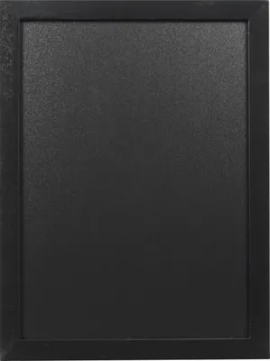 Produktbild von Wandkreidetafel, schwarz 60 cm