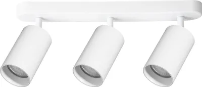 Zdjęcie produktu dla Reflektor sufitowy Milagro PIPE SPOT 3xGU10 biały aluminium