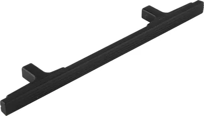 Produktbild von Alles im Griff Möbelgriff Francis LA 128, Breite 210 mm Stangengriff Aluminium/Zinkdruckguss schwarz matt