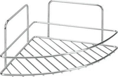 Produktbild von METALTEX 403310000 Reflex LUXY Eckregal 23 x 23 x 11 cm Chrometherm