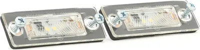 Produktbild von 2x ABAKUS 053-21-900LED Kennzeichenbeleuchtung für VW POLO (9N)