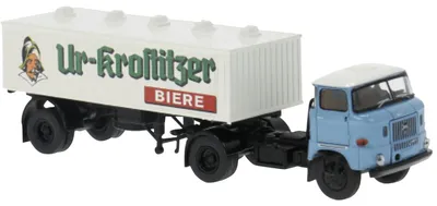 Image de 71217 H0 IFA W 50, Bière-SZ, 1965, Modèle original de Kostritzer
