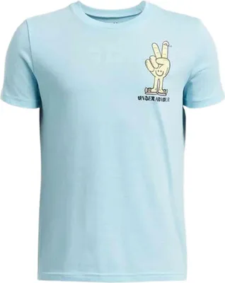 Zdjęcie produktu dla Koszulka Under Armour 1390009_494 dla Chłopięce