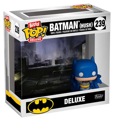 Produktbild von Funko Bitty Pop! Dc Comics Batman Deluxe Figur    One Size