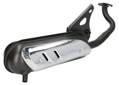 Produktbild von INPARTS IP000203 Endschalldämpfer Auspuff
