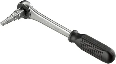 Produktbild von Haas Universal-Stufenschlüssel-Set mit Ratsche und Vierkant-Antrieb 1/2"
