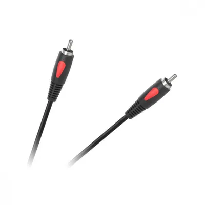 Obrázek produktu pro Kabel RCA 1x - RCA 1x, 0,5 m Eco-line