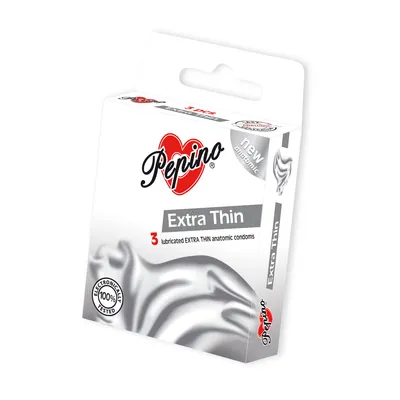 Obrázek produktu pro Kondom Pepino EXTRA THIN