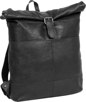 Produktbild von MUSTANG Leder Freizeitrucksack Rucksack Catania Backpack Black schwarz