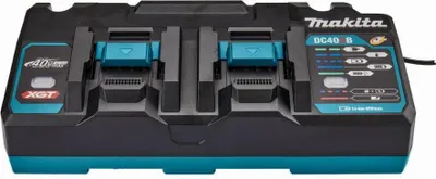Image de Makita Chargeur rapide Duo XGT DC40RB - 191N09-8