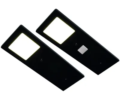 Obrázok produktu pre LED svetlo pod skrinku kuchynské 2x3 W, kuchynské svetlo Eco-Pad, teplá biela